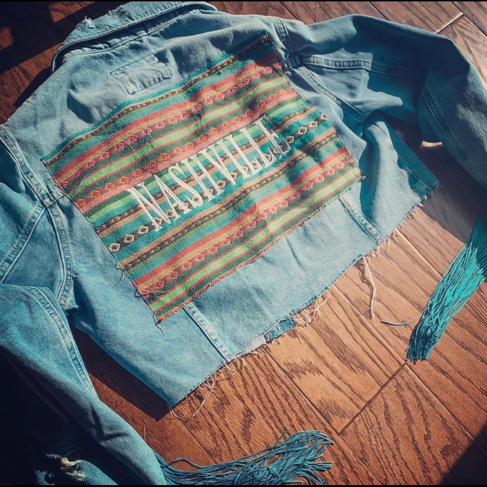 License to boot Nashville Jacket